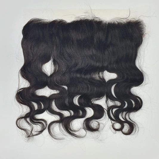 RAW INDIAN HAIR - FRONTALE  SWISS